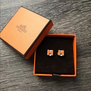 Hermès Cage’d H Earrings
